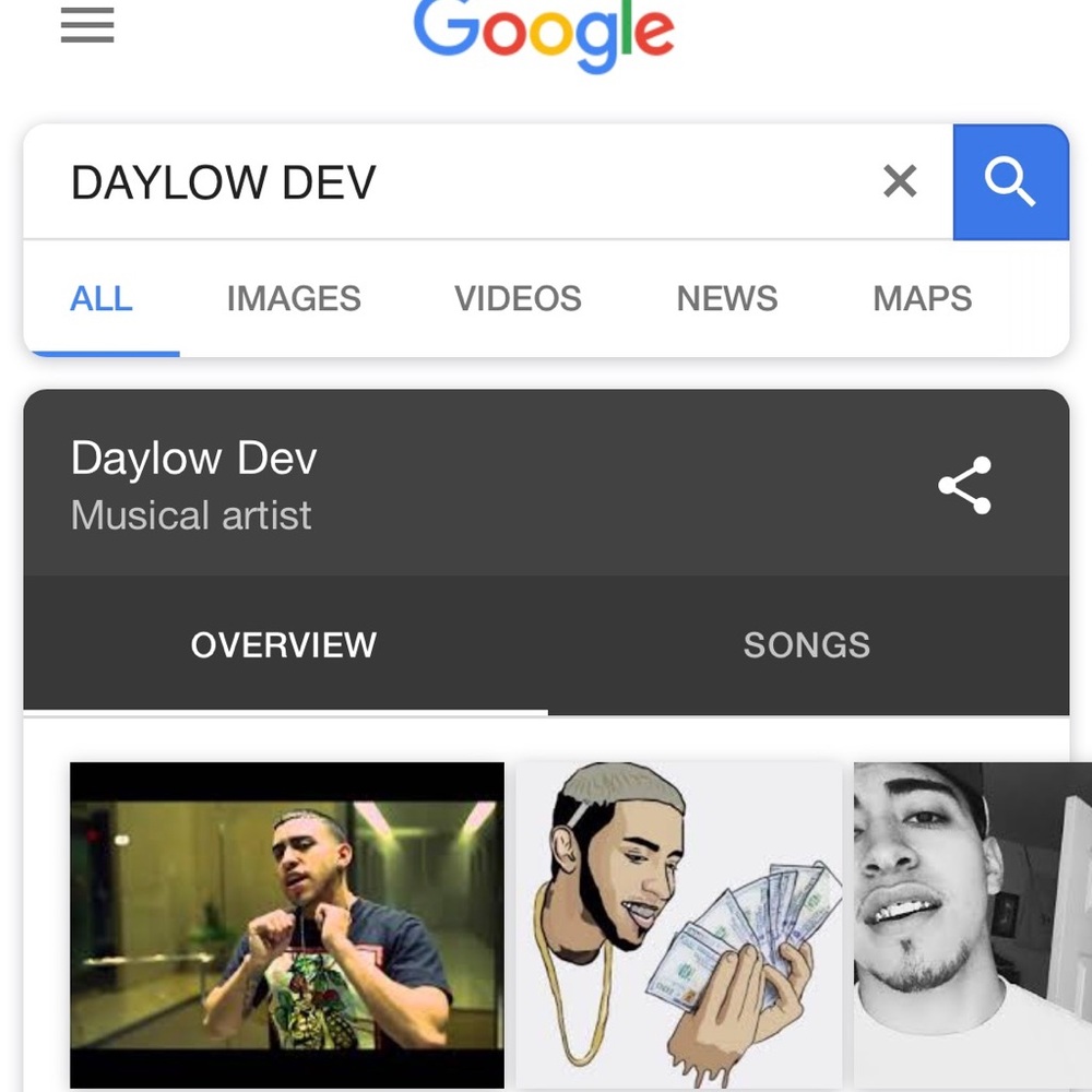 DAYLOW DEV IS MY SON!!!